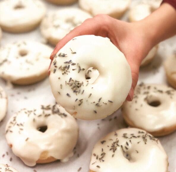 des beignets de Jaide and Joel's Baking Company