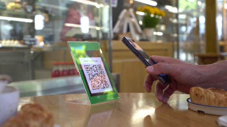 Scanner un code QR avec un smartphone