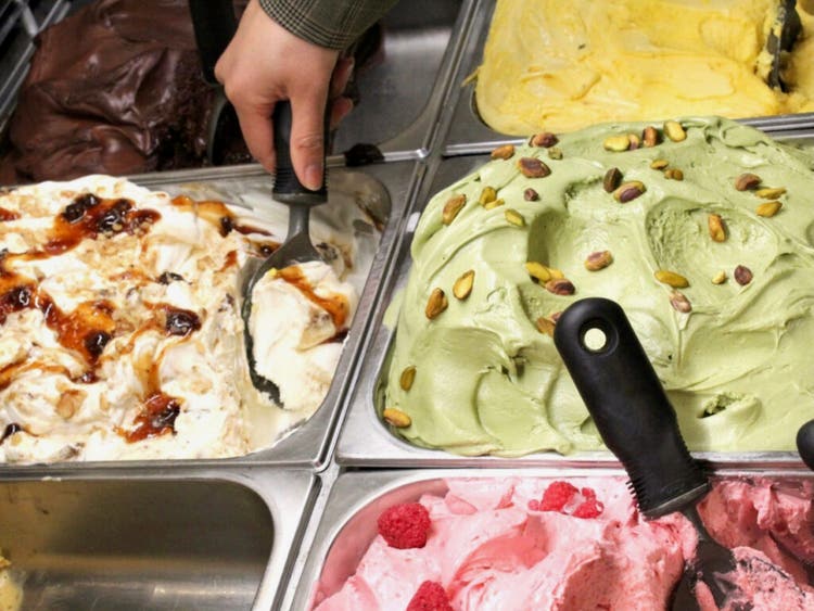 Gelato at Barocco X Nino
