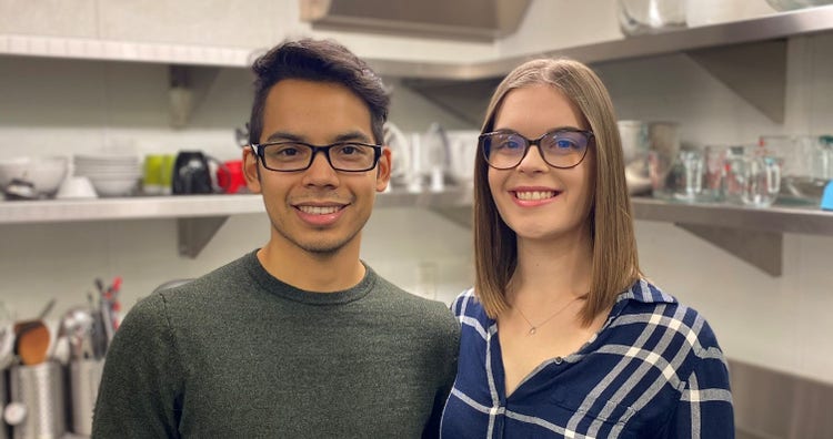 Owners of Jaide and Joel's Baking Company