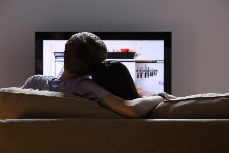 couple on couch