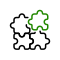 Puzzle piece icon