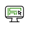 Computer cursor interface icon