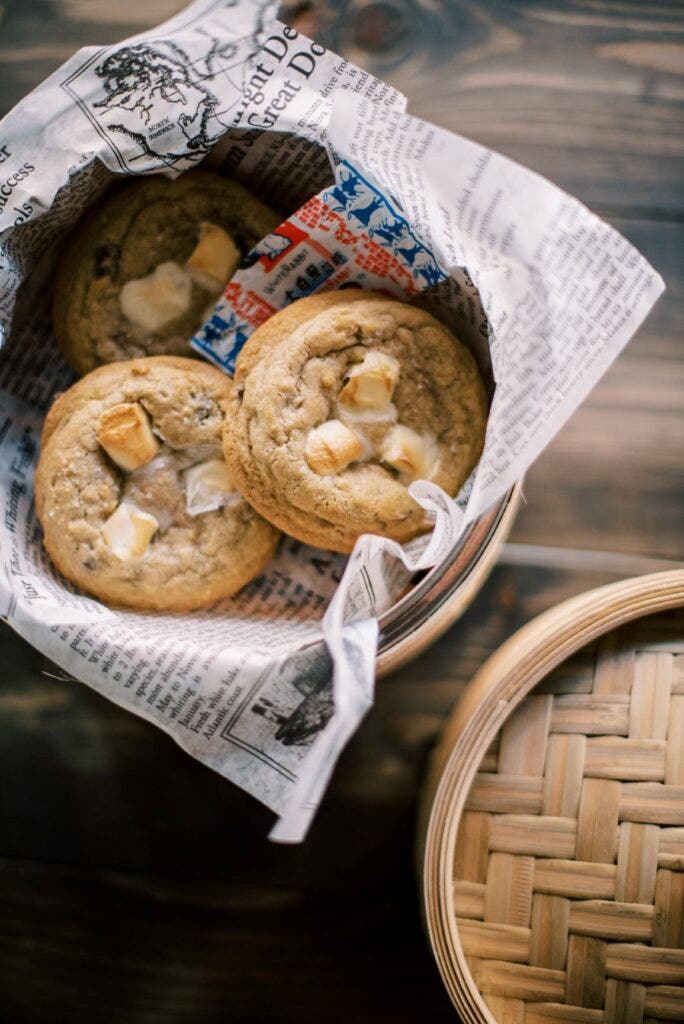 The White Rabbit Cookie