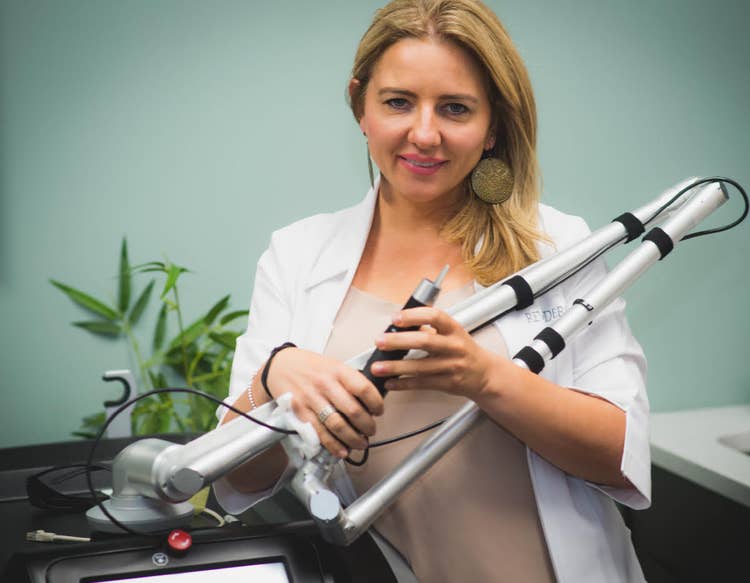Derm.ca co-owner Ildiko Juhasz