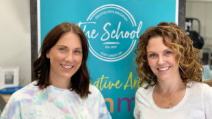 Co-owners of The School – Creative Arts Education