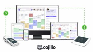 Cojilio booking software integrated with Clover POS