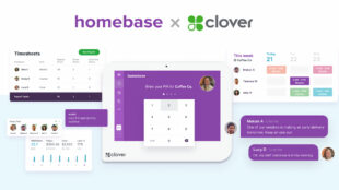 Clover integrated with Homebase
