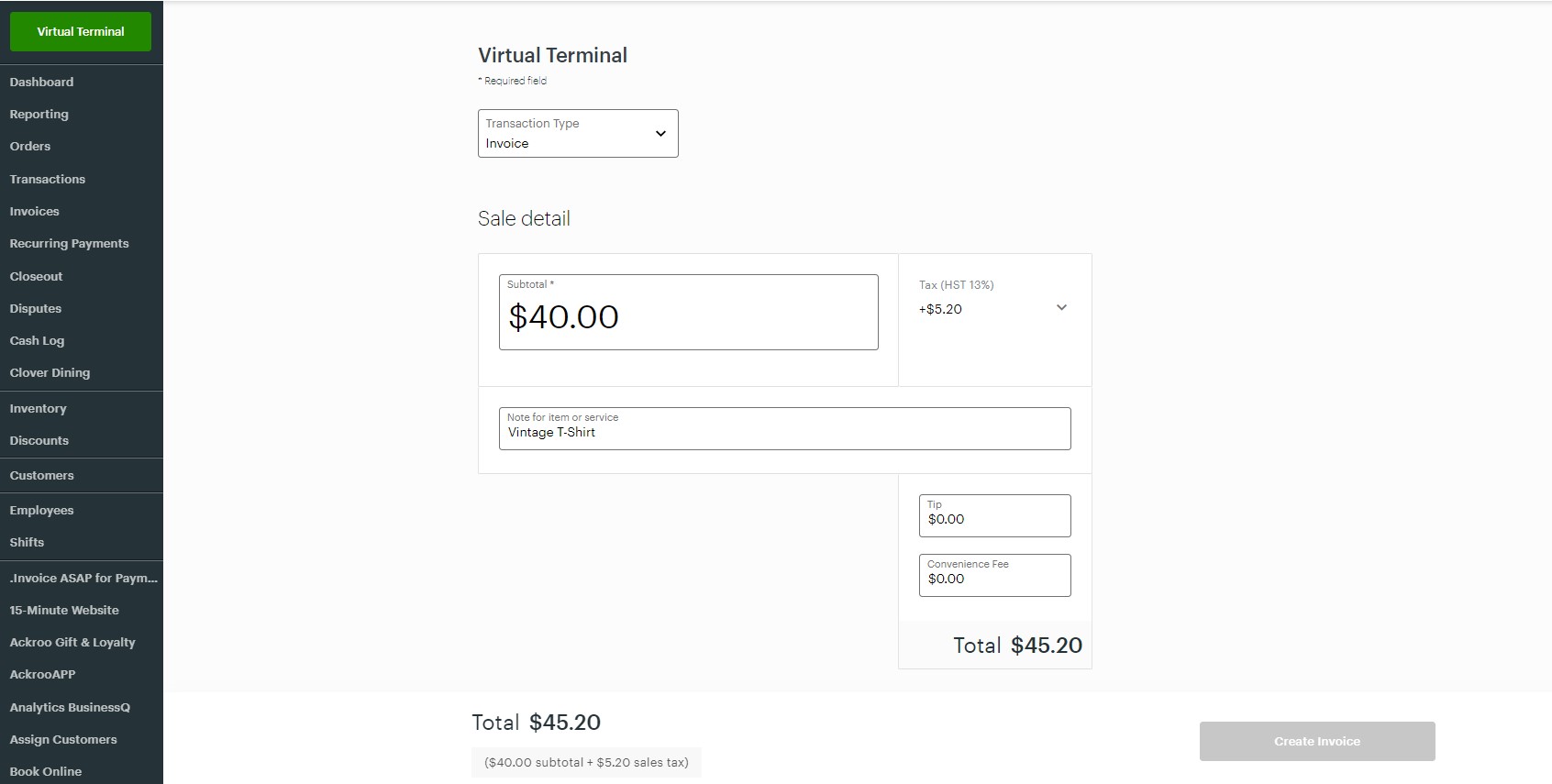 How Clover’s online invoicing feature can help you get paid faster