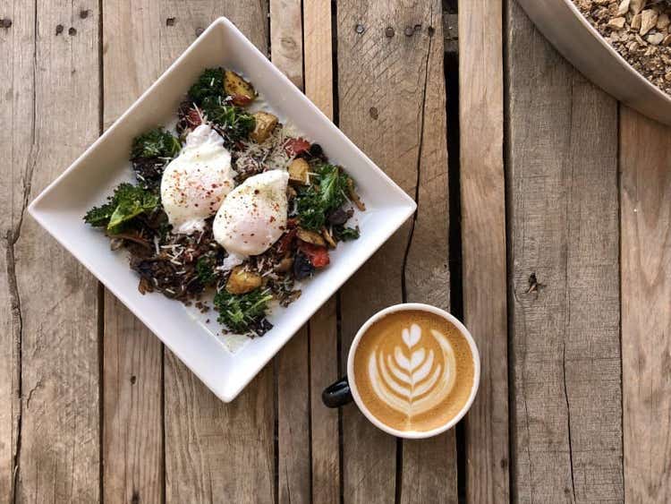 Breakfast at Iconik Coffee Roasters