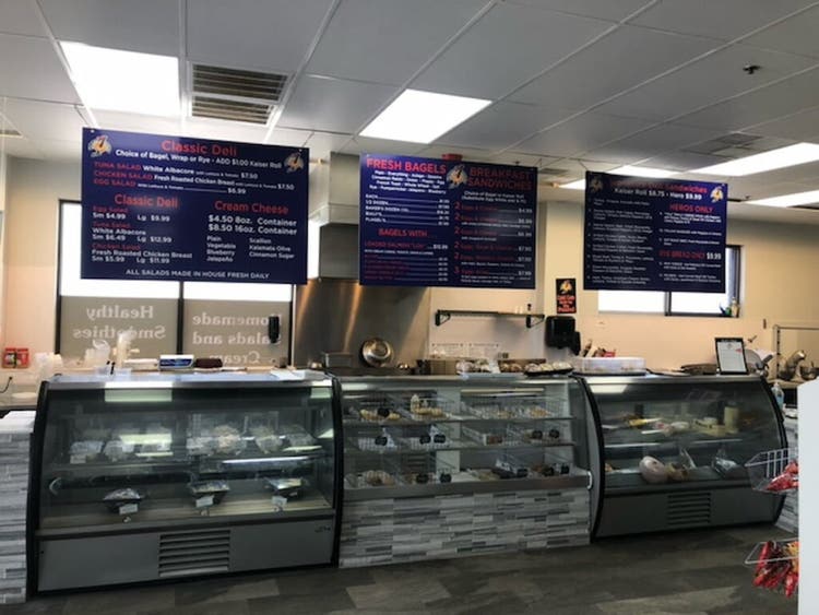 Hole in One deli cases