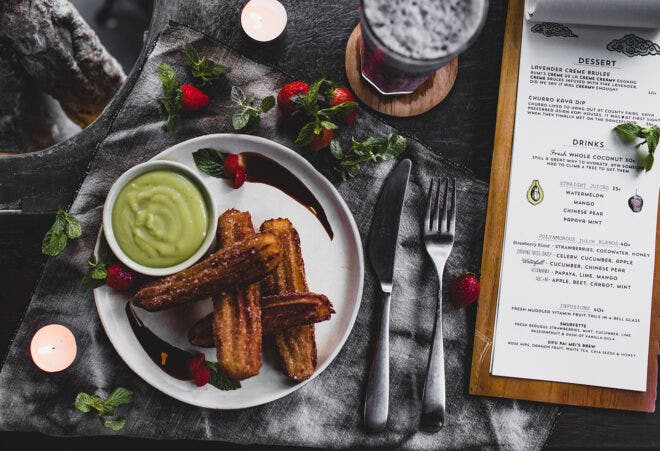 Churro Kaya Dip