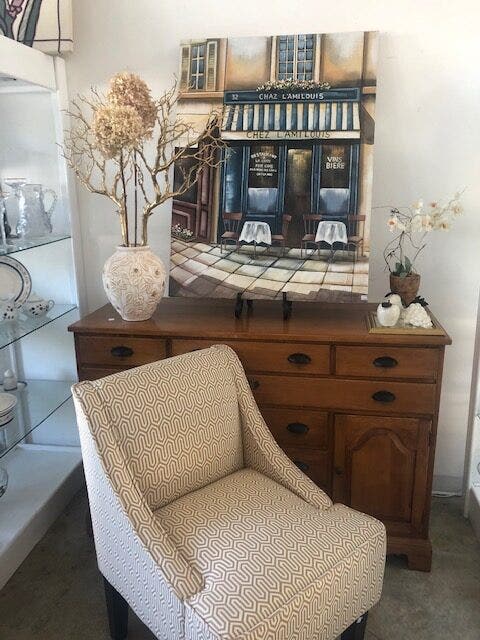 Furniture for sale at Alphabet Soup Stores
