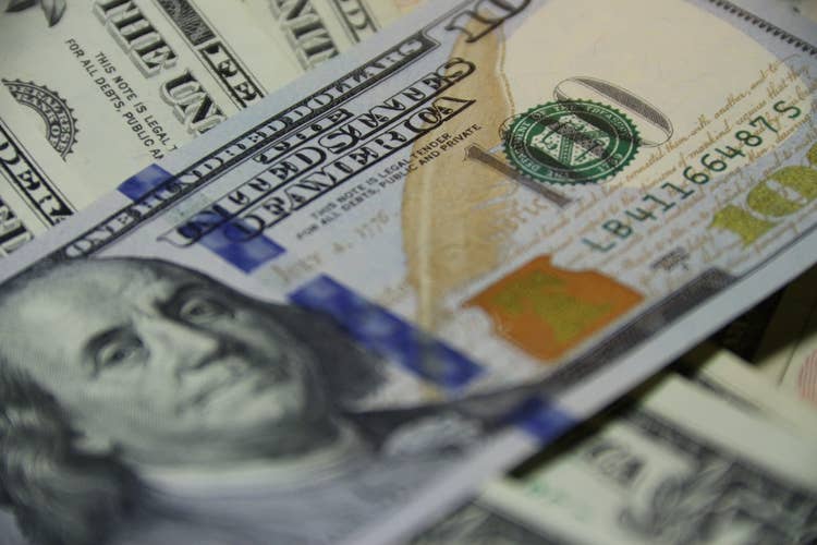 Pile of U.S. money