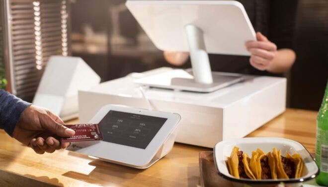 Contactless payment at a Clover Station