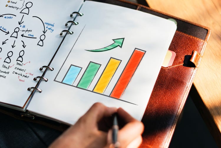 Bar graph in notebook