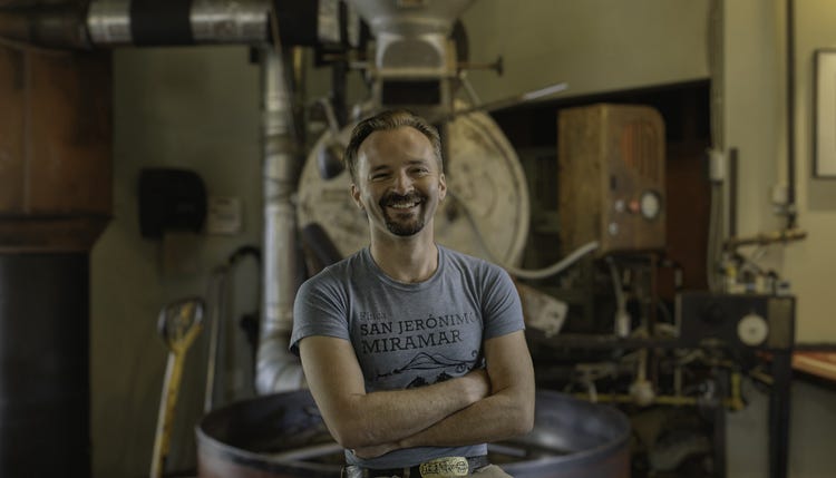 Sean Ham of Iconik Coffee Roasters