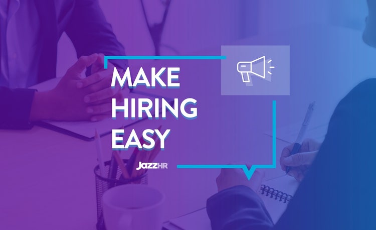 JazzHR logo and graphic