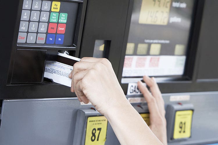 Paying at the pump