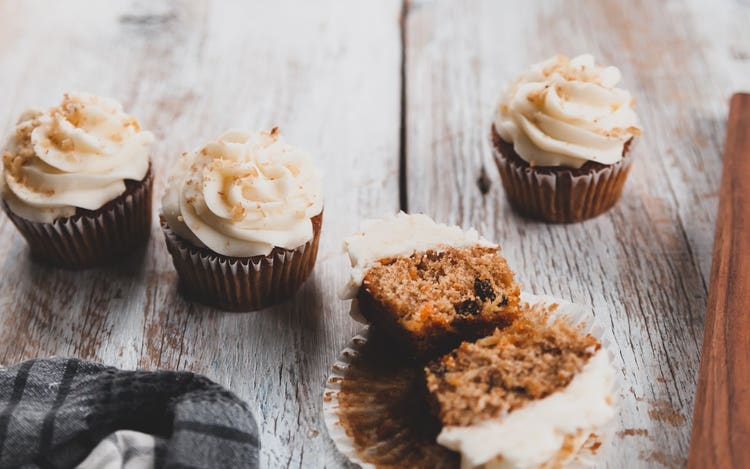 Cupcakes from The Cupcake Collection in Nashville, TN