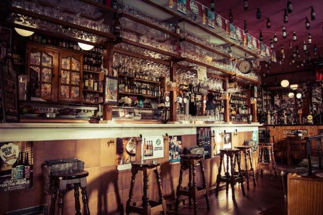 A local bar