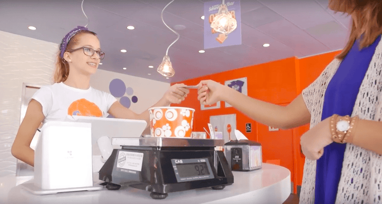 Exchanging gift card