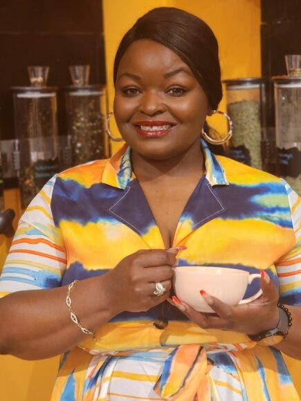 Tea ParTea owner Amber Fouche