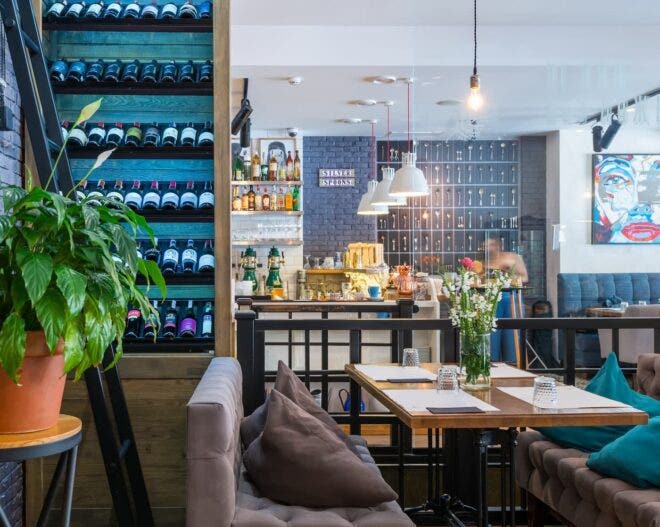 Interesting restaurant interior design ideas