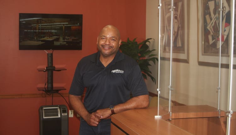 Anthony D. Drummer, owner of Drummer Imports