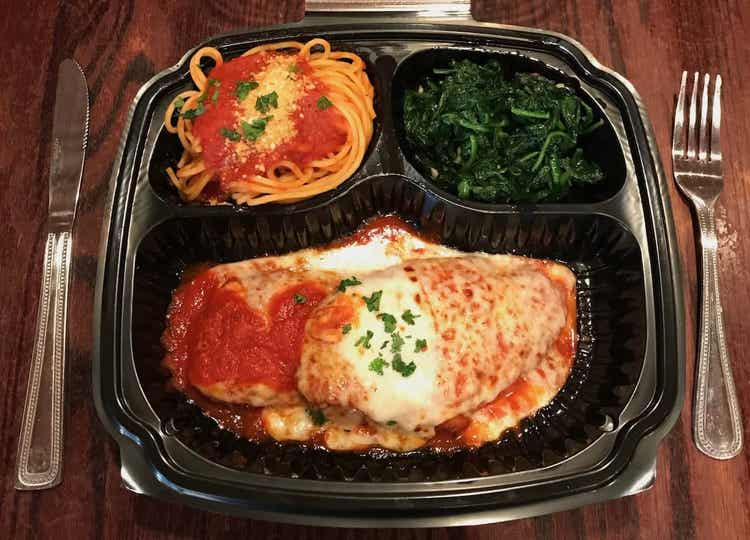 Chicken Parmigiana