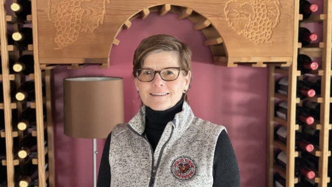 Nancy Vesco of Vesco Ridge Vineyards