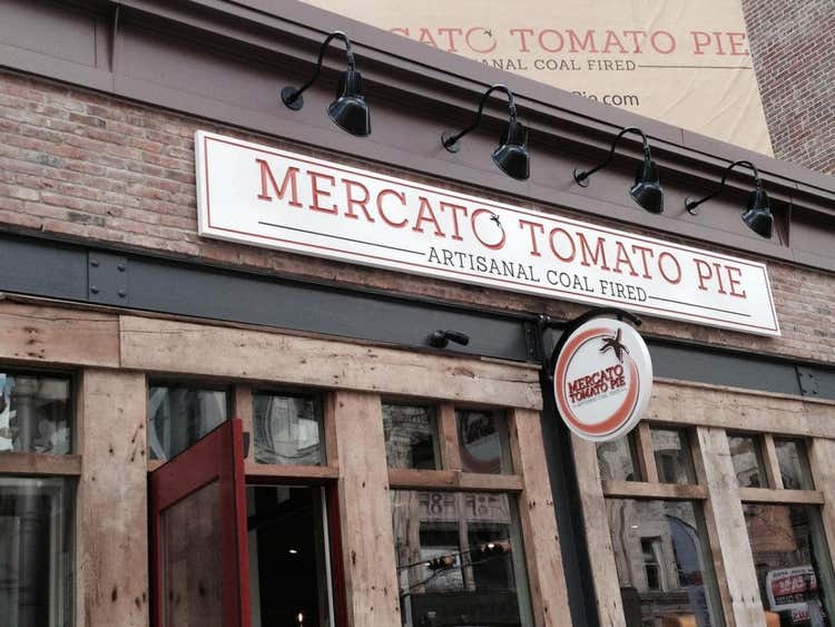 Mercato Tomato Pie restaurant