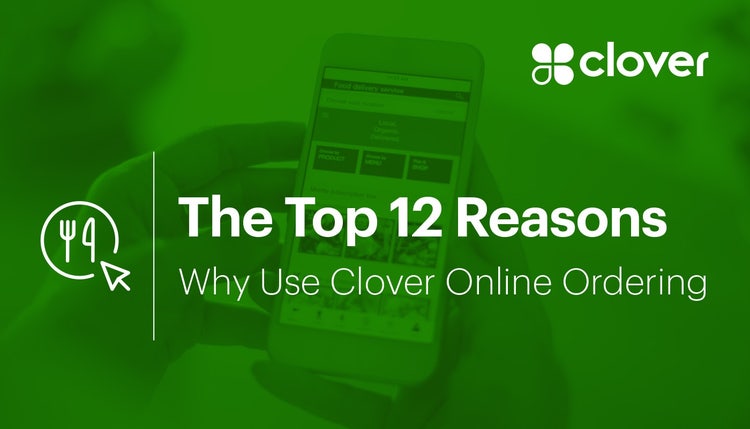 Holding a Clover Flex with a green overlay