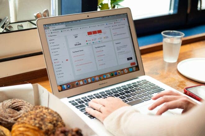 BentoBox online dashboard