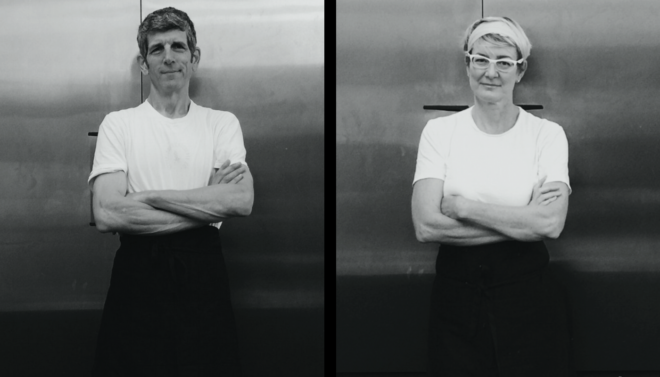 Owners of the Bellflower Chocolate Co.