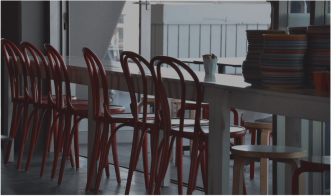 Table and chairs