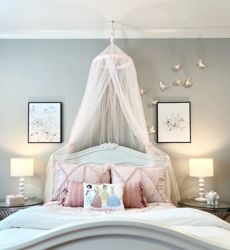 Little girl's bedroom designed by Fox Design & Staging