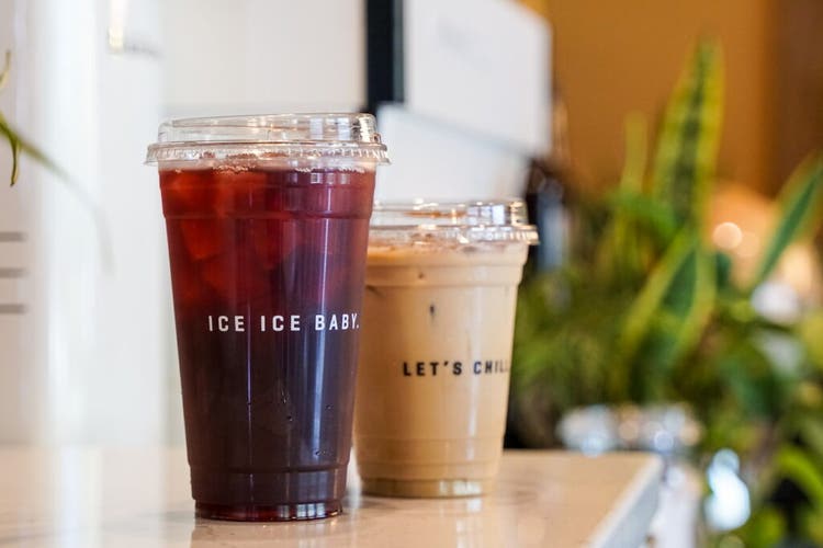 iced coffees from winfield street coffee