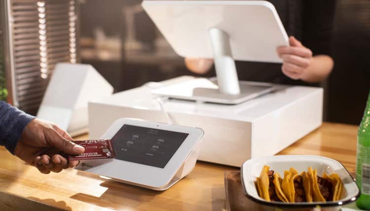 Contactless payment at a Clover Station