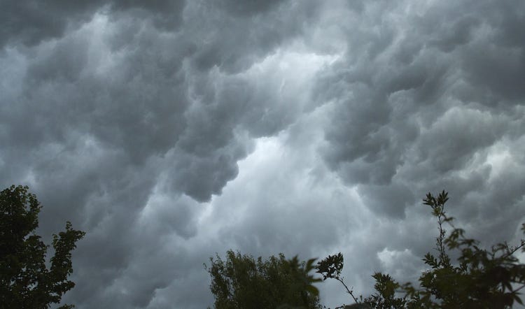 Storm clouds