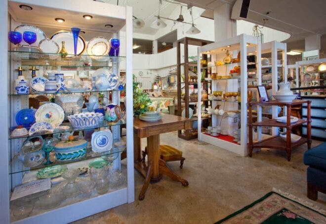 Alphabet Soup Store Interior