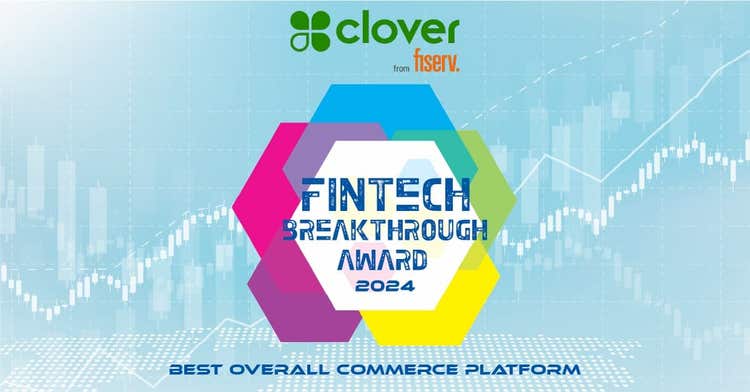 FinTech Breakthrough Award Badge 2024