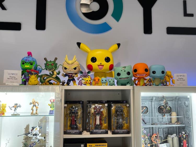 collectibles inside your toy link