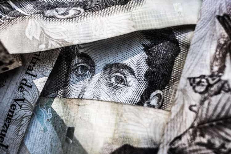 Face on currency
