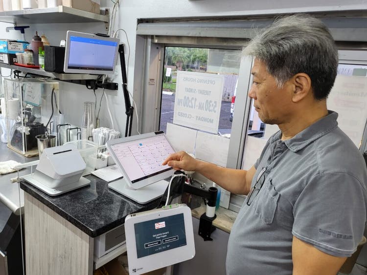 Using Clover Station Solo for drive-thru