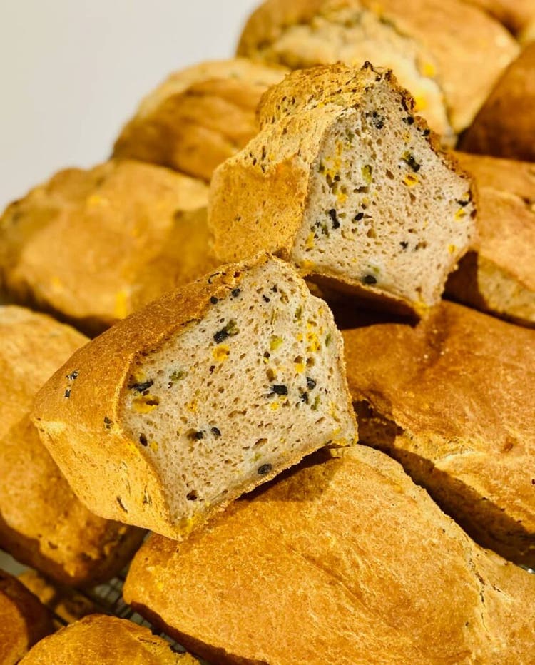 Bread from Jaide & Joel's Baking Company