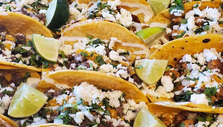Tacos from Reyna's Tacos
