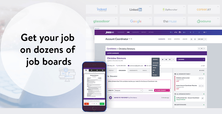 Get your job on dozens of job boards
