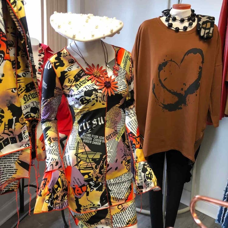 Dresses on forms at ChoZen4UBoutique