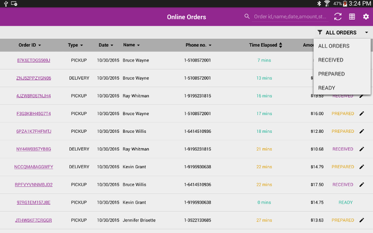 onlineorder